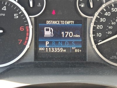 2016 Toyota Tundra SR5