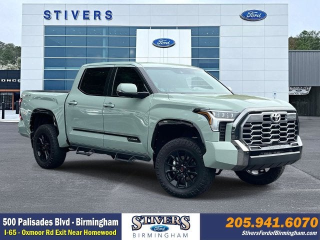 2024 Toyota Tundra Platinum