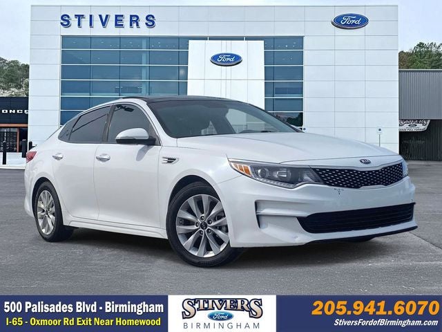 2018 Kia Optima EX