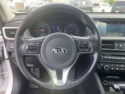 2018 Kia Optima EX