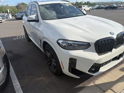 2022 BMW X3 M
