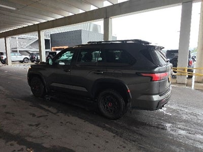 2026 Toyota Sequoia TRD Pro