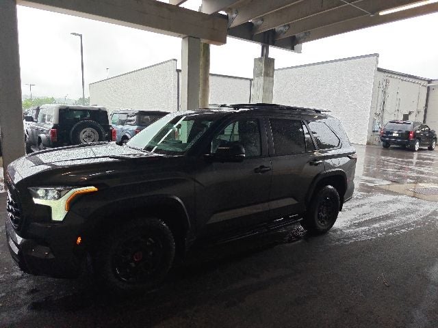 2026 Toyota Sequoia TRD Pro
