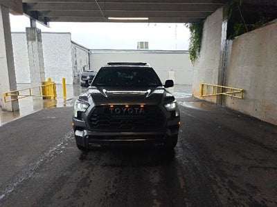 2026 Toyota Sequoia TRD Pro