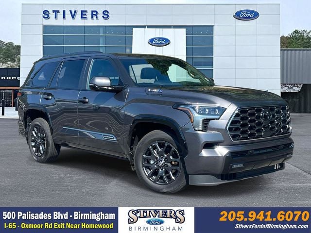 2025 Toyota Sequoia Platinum