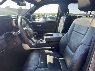 2025 Toyota Sequoia Platinum