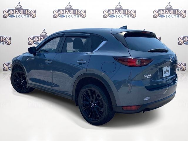 2021 Mazda Mazda CX-5 Carbon Edition Turbo