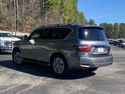2022 Nissan Armada SL