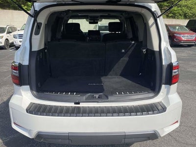 2022 Nissan Armada Platinum