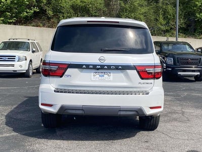 2022 Nissan Armada Platinum