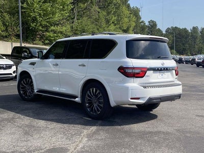2022 Nissan Armada Platinum