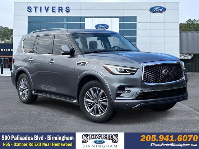 2021 INFINITI QX80 LUXE