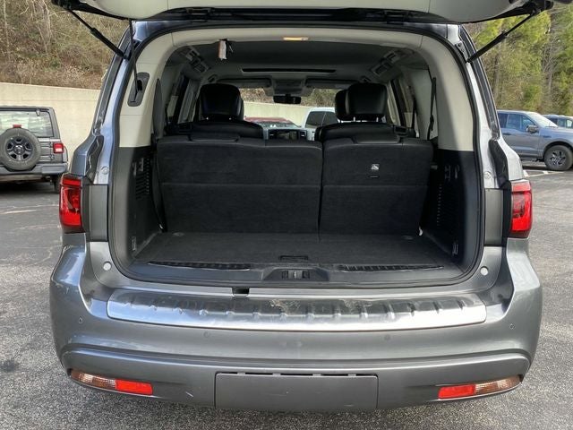 2021 INFINITI QX80 LUXE