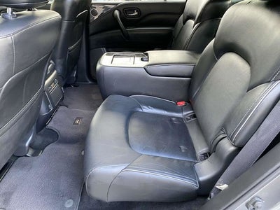 2021 INFINITI QX80 LUXE