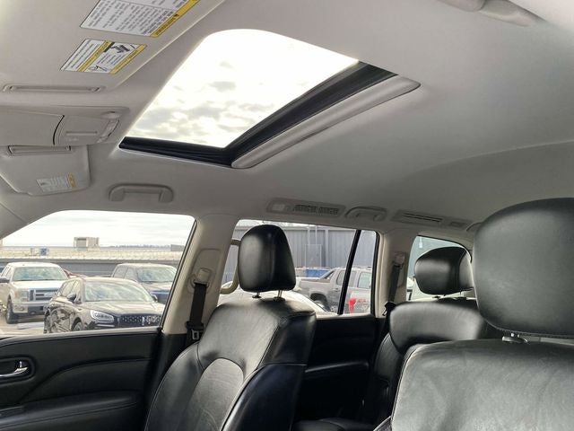 2021 INFINITI QX80 LUXE