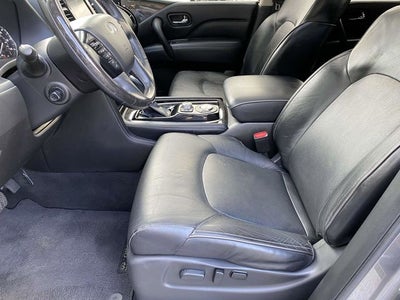 2021 INFINITI QX80 LUXE