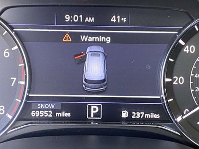 2021 INFINITI QX80 LUXE