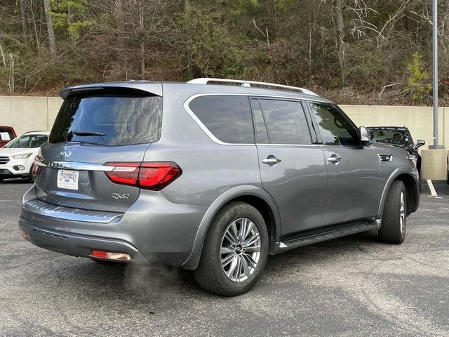 2021 INFINITI QX80 LUXE
