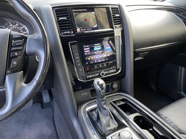 2021 INFINITI QX80 LUXE