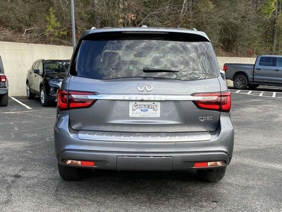 2021 INFINITI QX80 LUXE