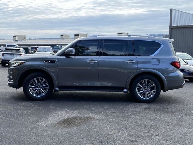 2021 INFINITI QX80 LUXE