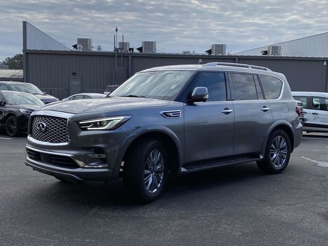 2021 INFINITI QX80 LUXE