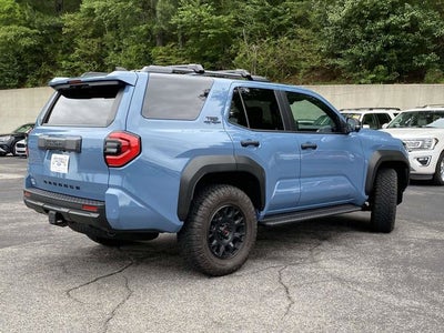 2025 Toyota 4Runner TRD Off-Road Premium