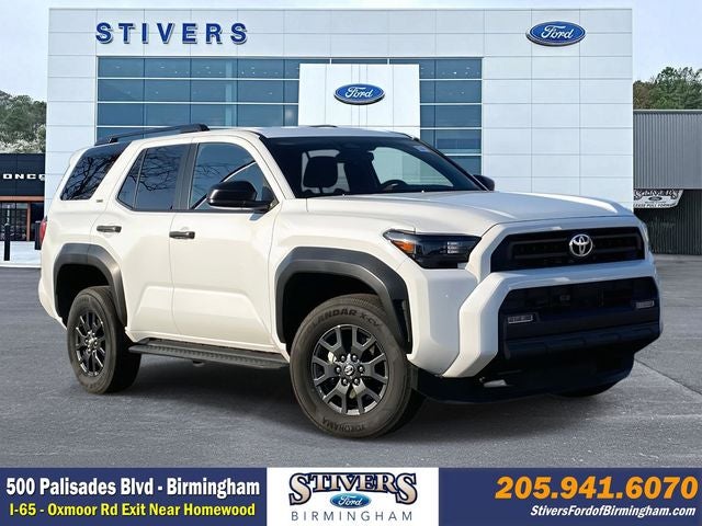2025 Toyota 4Runner SR5