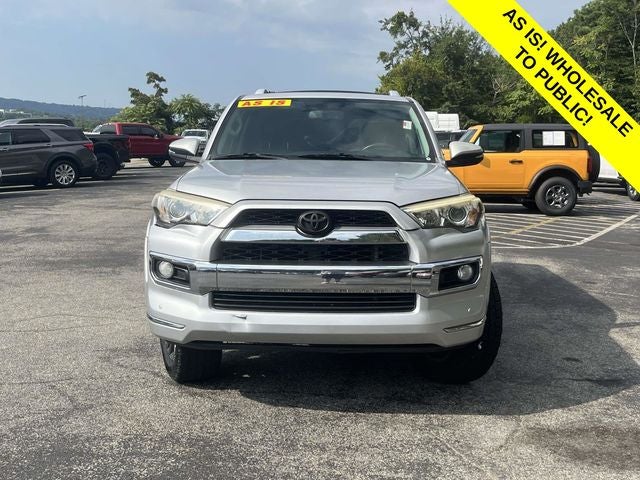 2014 Toyota 4Runner Limited