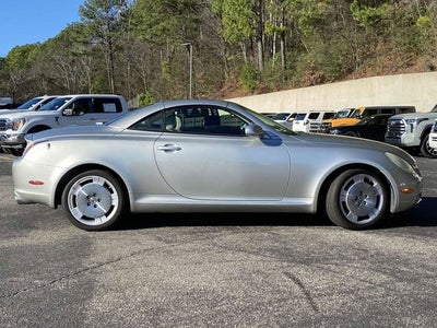 2002 Lexus SC 430