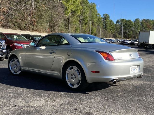 2002 Lexus SC 430