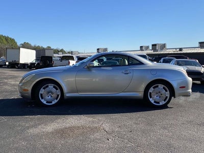 2002 Lexus SC 430