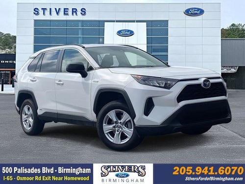 2020 Toyota RAV4 Hybrid LE