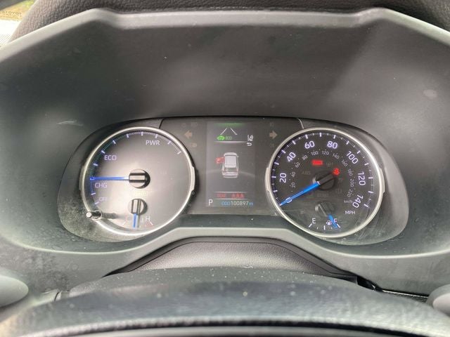 2020 Toyota RAV4 Hybrid LE