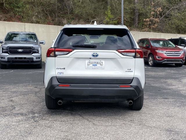 2020 Toyota RAV4 Hybrid LE