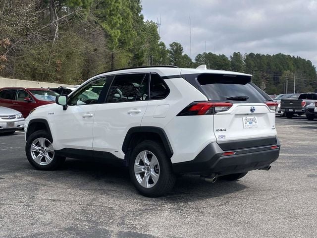 2020 Toyota RAV4 Hybrid LE