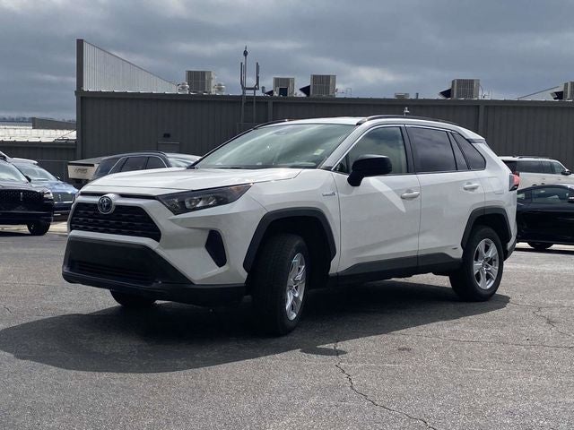 2020 Toyota RAV4 Hybrid LE