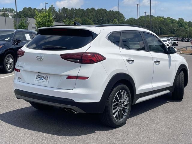 2019 Hyundai Tucson Ultimate