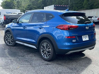 2019 Hyundai Tucson SEL