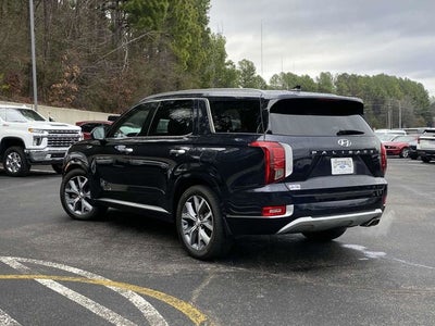 2021 Hyundai Palisade Limited