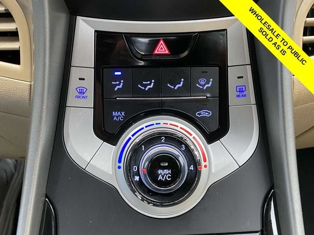 2012 Hyundai Elantra GLS