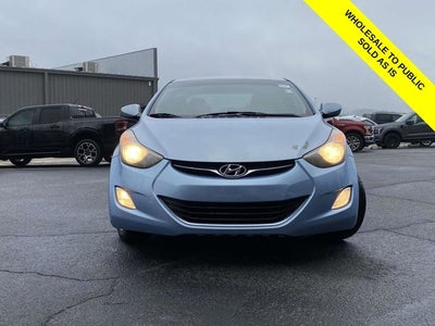 2012 Hyundai Elantra GLS