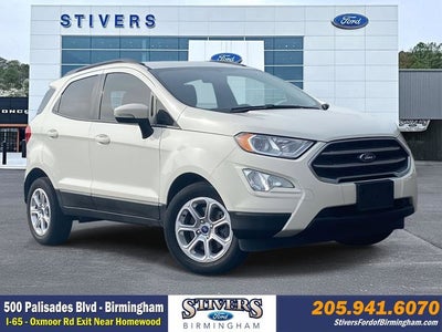 2021 Ford EcoSport SE