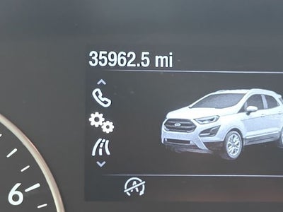 2021 Ford EcoSport SE