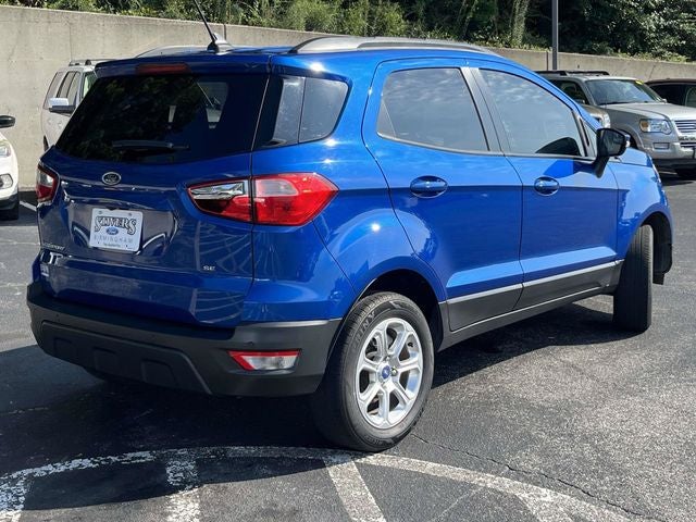2021 Ford EcoSport SE