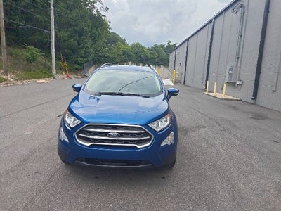 2021 Ford EcoSport SE