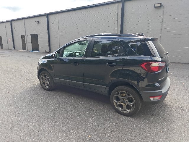 2018 Ford EcoSport SES