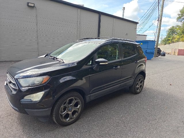 2018 Ford EcoSport SES