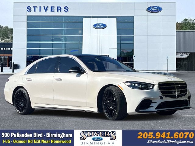2022 Mercedes-Benz S-Class S 580 4MATIC®
