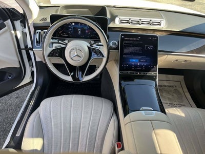 2022 Mercedes-Benz S-Class S 580 4MATIC®